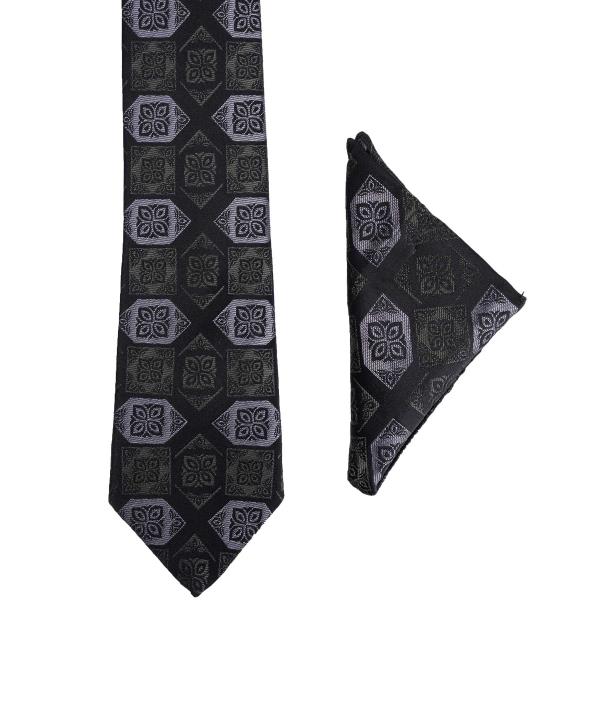 ست کراوات و پوشت مردانه پیر کاردین Pierre Cardin کد 86809091-6